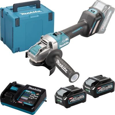 Makita GA041GM201 Akku-Winkelschleifer - 125 mm Makita GA041GM201 Akku-Winkelschleifer - 125 mm