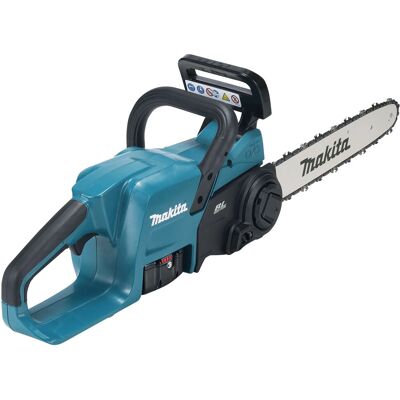 Makita DUC357 Blau - Leistungsstarke Akku-Kettensäge - Garten Makita DUC357 Blau - Leistungsstarke Akku-Kettensäge - Garten