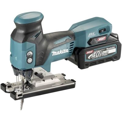 Sega a jigsaw senza fili Makita JV001GD101 - Senza spazzole, Pendolo a 3 posizioni, Batteria da 2,5 Ah Sega a jigsaw senza fili Makita JV001GD101 - Senza spazzole, Pendolo a 3 posizioni, Batteria da 2,5 Ah