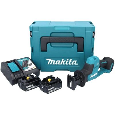 Makita DJR189RTJ Säbelsäge - Kompakt 18V Akku Makita DJR189RTJ Säbelsäge - Kompakt 18V Akku