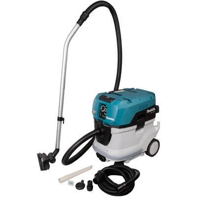 Makita VC006GMZ01 - Blue, Turquoise, White - Wet and Dry Vacuum Cleaner Makita VC006GMZ01 - Blue, Turquoise, White - Wet and Dry Vacuum Cleaner
