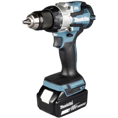 Makita DDF489RTJ 18V Akku-Bohrschrauber - 73Nm, bürstenlos, 2 Akkus Makita DDF489RTJ 18V Akku-Bohrschrauber - 73Nm, bürstenlos, 2 Akkus