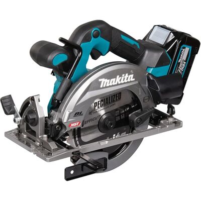 Makita HS012GD201 Akku Kreissäge - 57mm, 40V, 2x Akku Makita HS012GD201 Akku Kreissäge - 57mm, 40V, 2x Akku