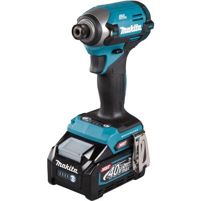 Makita TD003 Impact-Schlagschrauber - 40V Max, 210 Nm, 4-Gang Makita TD003 Impact-Schlagschrauber - 40V Max, 210 Nm, 4-Gang