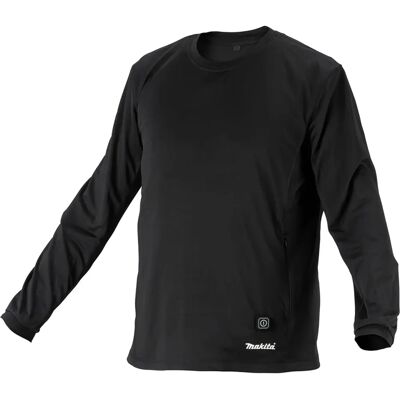 Makita Arbeitsjacke - Akku-Thermoshirt - Schwarz - 18V Li-Ion Makita Arbeitsjacke - Akku-Thermoshirt - Schwarz - 18V Li-Ion
