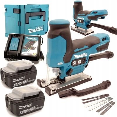 Makita Akku Stichsäge 18V DJV185RFJ 2x3,0Ah BLDC Makpac Makita Akku Stichsäge 18V DJV185RFJ 2x3,0Ah BLDC Makpac
