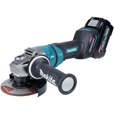 Makita 40V max. Winkelschleifer - Schwerlast Makita 40V max. Winkelschleifer - Schwerlast