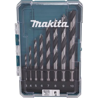 Makita D-77257 Bohrerset - 8-teilig Holzbohrer Makita D-77257 Bohrerset - 8-teilig Holzbohrer