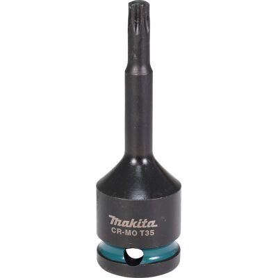 Makita E-19803 Impact Black Socket Bit T35x78 - llave de impacto negra Makita E-19803 Impact Black Socket Bit T35x78 - llave de impacto negra