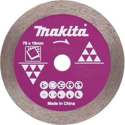 Makita D-77263 Winkelschleifer-Zubehör - Diamantscheibe 76mm Makita D-77263 Winkelschleifer-Zubehör - Diamantscheibe 76mm