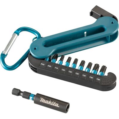 Makita Impact Black Set de Capete pentru Impact - 10 Piese - Suport Magnetic Makita Impact Black Set de Capete pentru Impact - 10 Piese - Suport Magnetic