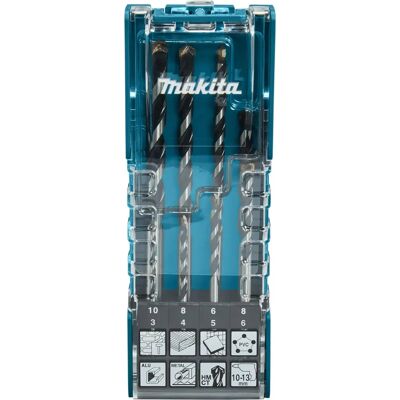 Set de burghie universale Makita HM/CT - 8 piese Set de burghie universale Makita HM/CT - 8 piese