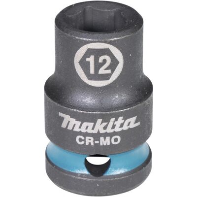 Makita - E-16081 - 12mm - 1/2 Zoll Vierkantantrieb - Socket wrench Makita - E-16081 - 12mm - 1/2 Zoll Vierkantantrieb - Socket wrench