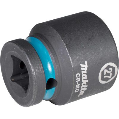 Makita E-16215 Impact-Sockel 27mm - Steckschlüssel Makita E-16215 Impact-Sockel 27mm - Steckschlüssel