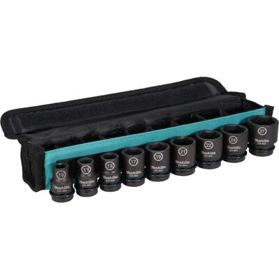 Makita E-16601 - Steckschlüsselsatz 8-tlg. für 1/2" Makita E-16601 - Steckschlüsselsatz 8-tlg. für 1/2"