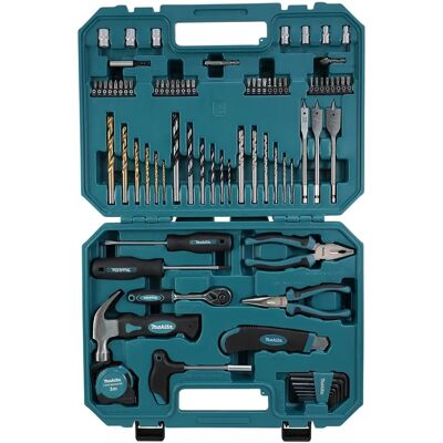 Makita E-15104 80-teilige Werkzeugsatz - Profi-Qualität Makita E-15104 80-teilige Werkzeugsatz - Profi-Qualität