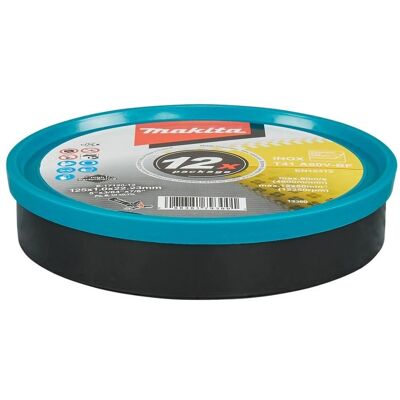 Makita E-17120-12 Metallscheiben - 125mm 12 stk Makita E-17120-12 Metallscheiben - 125mm 12 stk