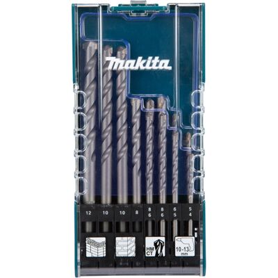 Makita D-77126 Bohrerset - Beton, Mauerwerk, Ziegel Makita D-77126 Bohrerset - Beton, Mauerwerk, Ziegel