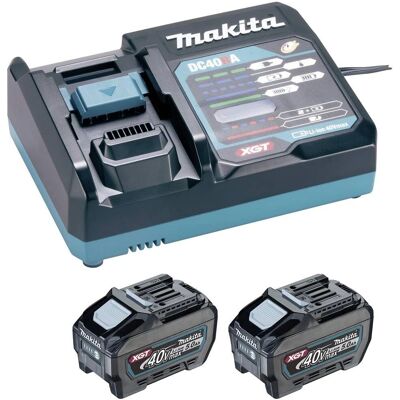 Kit Outils Makita avec Batteries 40V - Power Tool Kit Kit Outils Makita avec Batteries 40V - Power Tool Kit