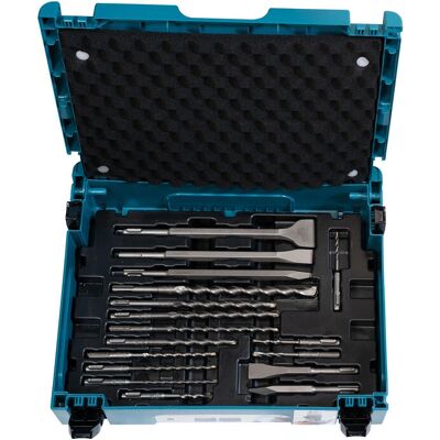 Makita E-17790 Bohr- und Meißelset - SDS-Plus, 17-tlg. Makita E-17790 Bohr- und Meißelset - SDS-Plus, 17-tlg.