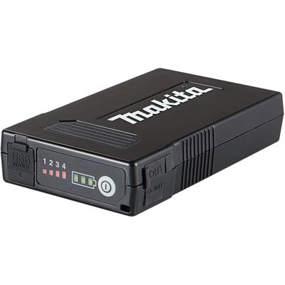 Makita Power Bank 16,75Ah Schwarz - Power Bank Power Bank 16,75 Ah Makita Power Bank 16,75Ah Schwarz - Power Bank Power Bank 16,75 Ah
