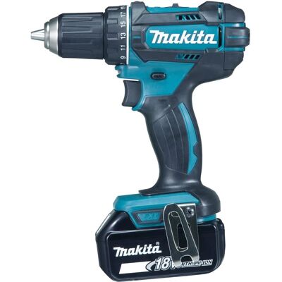 Taladro inalámbrico Makita DDF482RME - 18V, 62Nm, 2 Baterías Taladro inalámbrico Makita DDF482RME - 18V, 62Nm, 2 Baterías