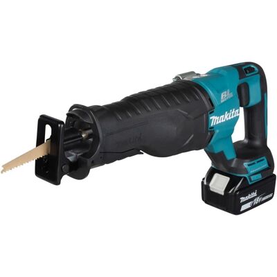 Sega Alternativa Senza Fili Makita DJR187RT - 18V, 5Ah - Leggera & Variabile Sega Alternativa Senza Fili Makita DJR187RT - 18V, 5Ah - Leggera & Variabile