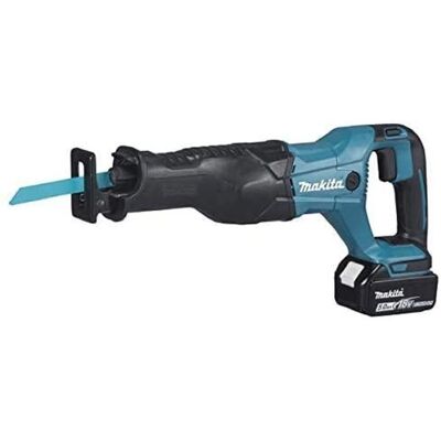 Sierra de sable Makita DJR186RTE - 18V, 2x Baterías 5.0Ah Sierra de sable Makita DJR186RTE - 18V, 2x Baterías 5.0Ah
