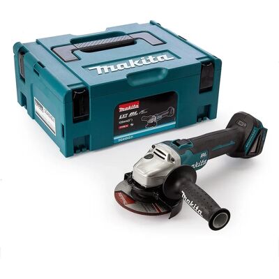 Amoladora angular Makita DGA 504 ZJ - 18V, 125mm, Makpac Amoladora angular Makita DGA 504 ZJ - 18V, 125mm, Makpac