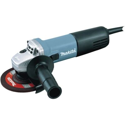 Makita 9558HNRGK Úhlová bruska - 125mm, 840W, sada Makita 9558HNRGK Úhlová bruska - 125mm, 840W, sada