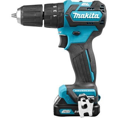 Makita HP332DSAJ cordless drill - Compact, 2-speed, 35Nm Makita HP332DSAJ cordless drill - Compact, 2-speed, 35Nm