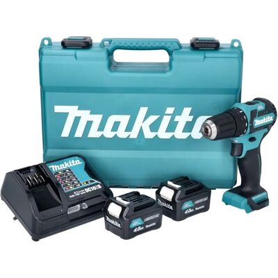 Makita Df332dsme Bohrmaschine - 1500 U/min, Schlag, Kompakt Makita Df332dsme Bohrmaschine - 1500 U/min, Schlag, Kompakt