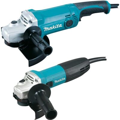 Set de Amoladoras Makita - GA5030R 125mm & GA9050 230mm Set de Amoladoras Makita - GA5030R 125mm & GA9050 230mm
