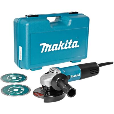 Makita 9558HNRGK2 125mm Haakse slijper - Elektrisch gereedschap Makita 9558HNRGK2 125mm Haakse slijper - Elektrisch gereedschap