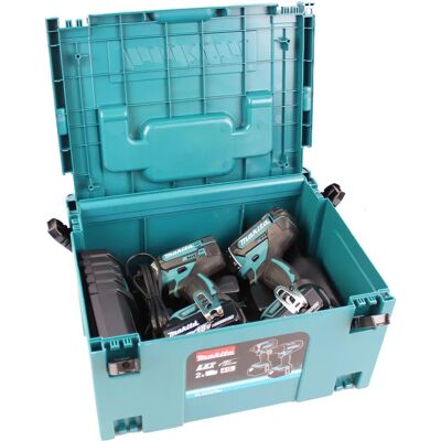 Makita Elektrowerkzeug Set - DDF482 & DTD152 - 18V, 2x 4,0Ah Makita Elektrowerkzeug Set - DDF482 & DTD152 - 18V, 2x 4,0Ah