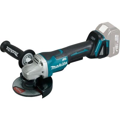 Makita Winkelschleifer DGA508ZJ 18V brushless - 125mm - Sicherheit+Geschwindigkeitsregelung Makita Winkelschleifer DGA508ZJ 18V brushless - 125mm - Sicherheit+Geschwindigkeitsregelung