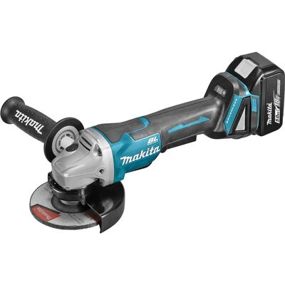 Makita Kabellose Winkelschleifer 18V 125mm - Bürstenlos, Softstart Makita Kabellose Winkelschleifer 18V 125mm - Bürstenlos, Softstart