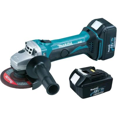 Makita DGA452RTJ - Amoladora angular compacta 115mm - Herramienta eléctrica Makita DGA452RTJ - Amoladora angular compacta 115mm - Herramienta eléctrica