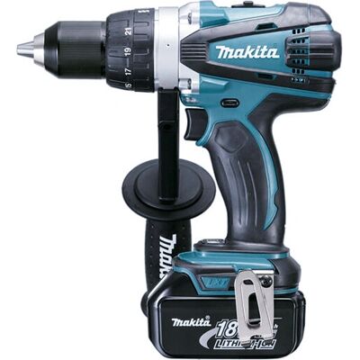 Μαρίτα DDF458RTJ 18V Τρυπάνι - 58/91 Nm, 2,3 kg, Μπλε/Μαύρο Μαρίτα DDF458RTJ 18V Τρυπάνι - 58/91 Nm, 2,3 kg, Μπλε/Μαύρο