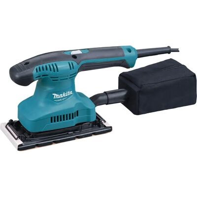 Makita M9203B Kompakte orbitale Schleifmaschine - 93x228mm, 190W Makita M9203B Kompakte orbitale Schleifmaschine - 93x228mm, 190W