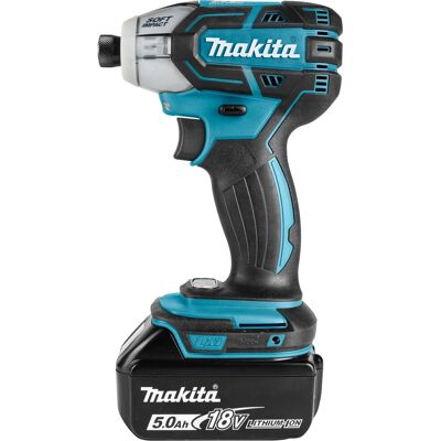 Makita DTS141RTJ Akku-Schlagschrauber - 18 V, 40 Nm Makita DTS141RTJ Akku-Schlagschrauber - 18 V, 40 Nm