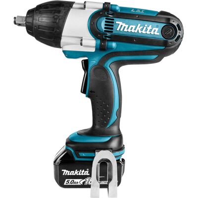 Makita Akku-Schlagschrauber DTW450RTJ - 440 Nm, 2200 U/min, 18 V, Systemkoffer Makita Akku-Schlagschrauber DTW450RTJ - 440 Nm, 2200 U/min, 18 V, Systemkoffer
