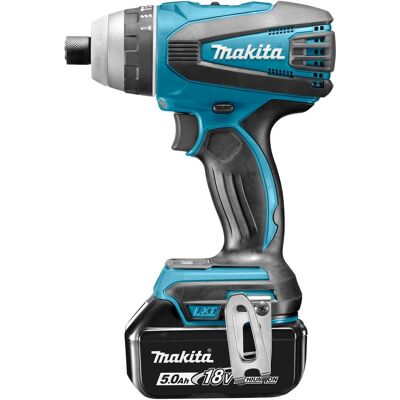 Makita DTP141RTJ 18V Wielofunkcyjny Wiertarko-Wkrętarka - 2x Baterie 5.0Ah Makita DTP141RTJ 18V Wielofunkcyjny Wiertarko-Wkrętarka - 2x Baterie 5.0Ah