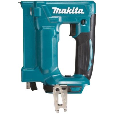 Makita DST112Z 10mm Cordless Stapler - Light & Ergonomic Makita DST112Z 10mm Cordless Stapler - Light & Ergonomic
