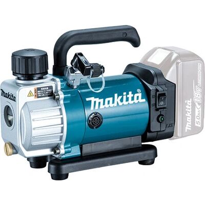 Makita DVP180Z - Vakuumpumpe - kabellos - 50L/min - 20Pa - Nur Gehäuse Makita DVP180Z - Vakuumpumpe - kabellos - 50L/min - 20Pa - Nur Gehäuse