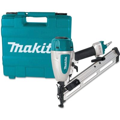 Makita AF635 Pneumatische Nagelpistole - 8,3 bar - 32-64 mm - Leicht & kraftvoll Makita AF635 Pneumatische Nagelpistole - 8,3 bar - 32-64 mm - Leicht & kraftvoll