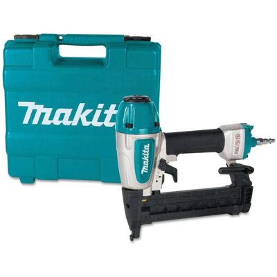 Makita Compact Pneumatic Stapler - Model AT638A - 13-38mm, 18Ga, 8.3 Bar Makita Compact Pneumatic Stapler - Model AT638A - 13-38mm, 18Ga, 8.3 Bar
