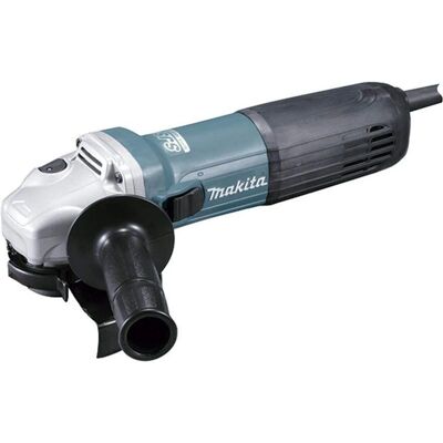 Makita GA4540RZ Amoladora angular - 1100W, 115mm, Anti-reinicio Makita GA4540RZ Amoladora angular - 1100W, 115mm, Anti-reinicio