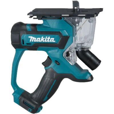 Makita SD100DZ Cordless Plasterboard Cutter - 10.8V Li-ion Makita SD100DZ Cordless Plasterboard Cutter - 10.8V Li-ion