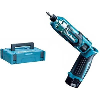Makita TD022DSJ Sladdlös borrmaskin Kompakt LED-verktyg Makita TD022DSJ Sladdlös borrmaskin Kompakt LED-verktyg